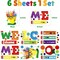Welcome Window Door Clings Stickers,Welcome Poster for Classrooms Door Decorations